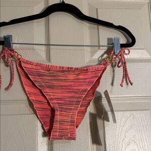 NWT Body Glove Vibrant Striped Bikini Bottom A153